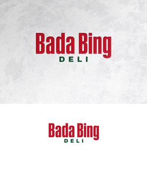Logo Design by zamdi for Bada Bing | Design: #37624579