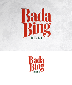 Logo Design by zamdi for Bada Bing | Design: #37624580