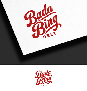 Logo Design by Z0omie99 for Bada Bing | Design: #37609403