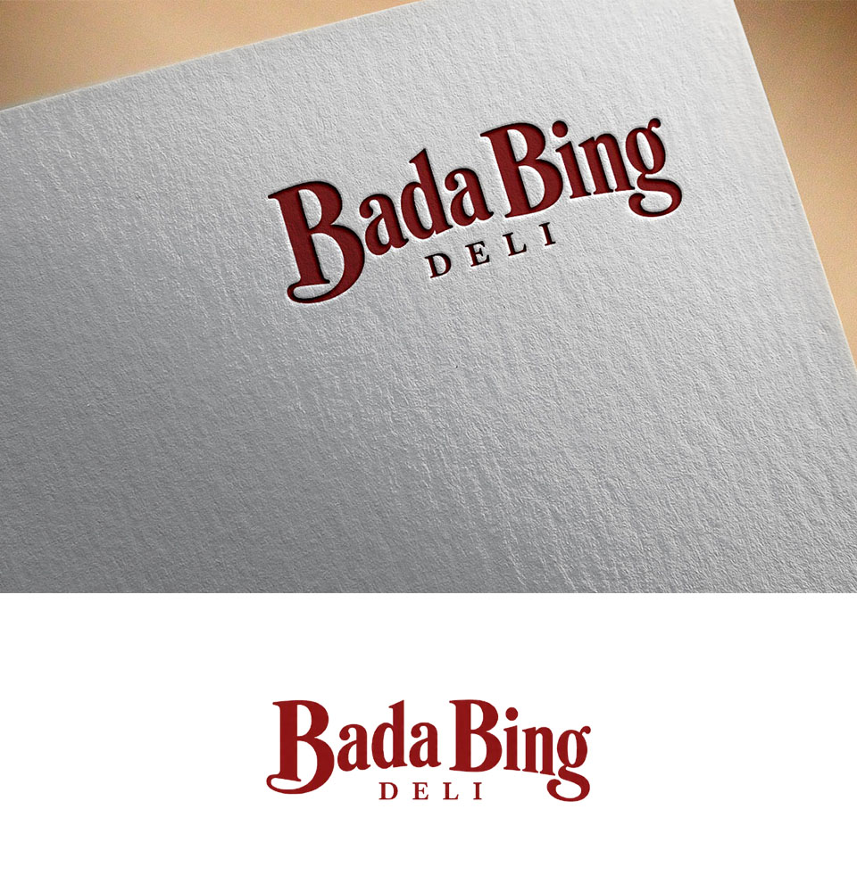 Logo Design by Z0omie99 for Bada Bing | Design #37609404