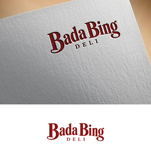 Logo Design by Z0omie99 for Bada Bing | Design: #37609404