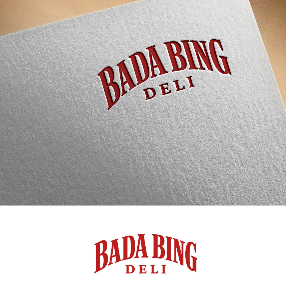 Logo Design by Z0omie99 for Bada Bing | Design #37609405