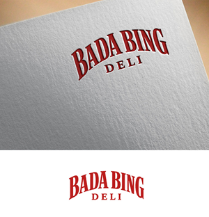 Logo Design by Z0omie99 for Bada Bing | Design: #37609405