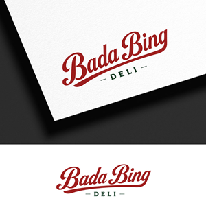 Logo Design by Z0omie99 for Bada Bing | Design: #37609406