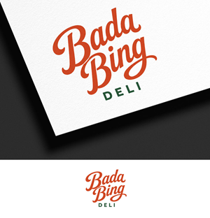 Logo Design by Z0omie99 for Bada Bing | Design: #37609407