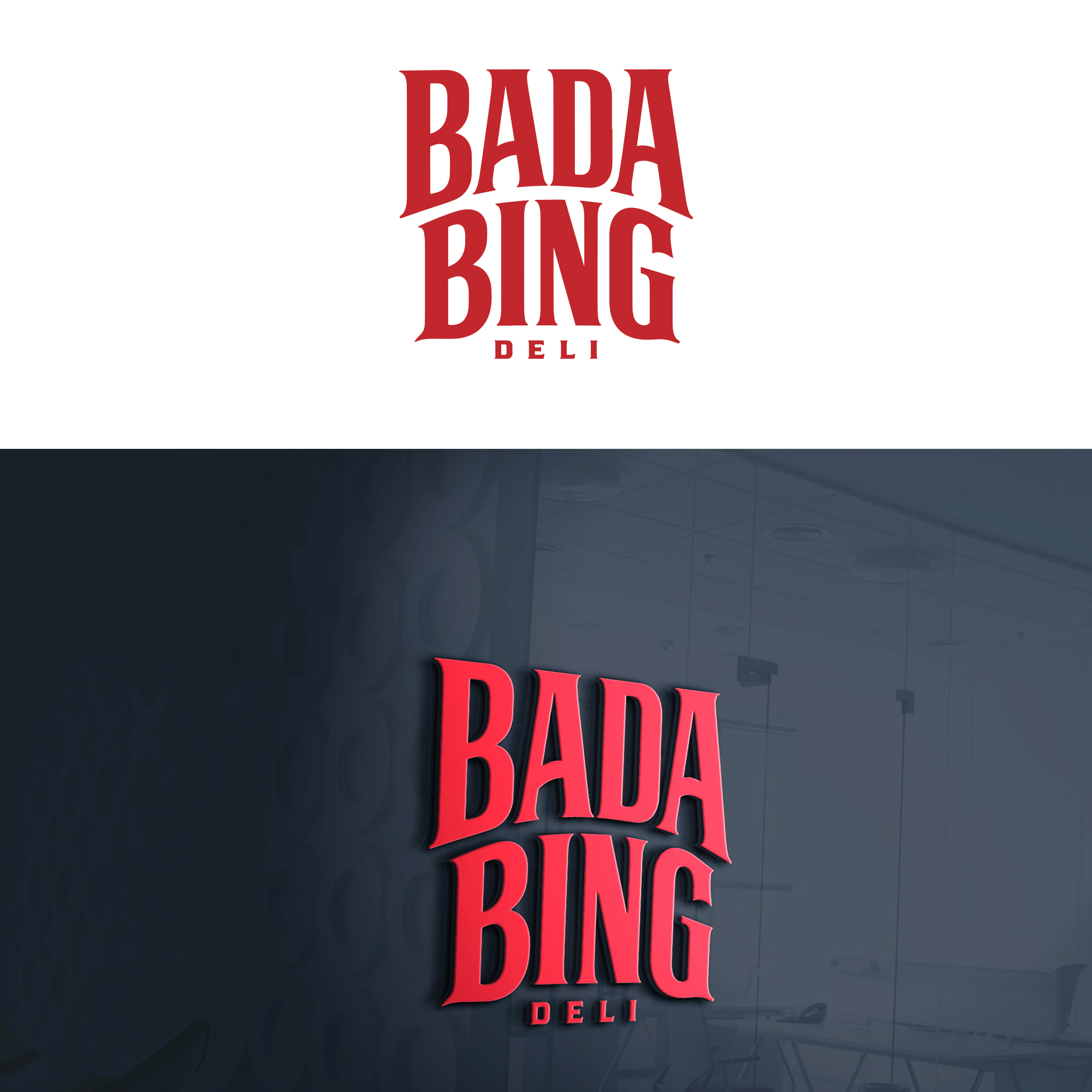 Logo Design by Veni  Studio for Bada Bing | Design #37609645