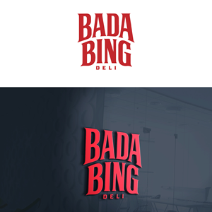 Logo Design by Veni  Studio for Bada Bing | Design: #37609645