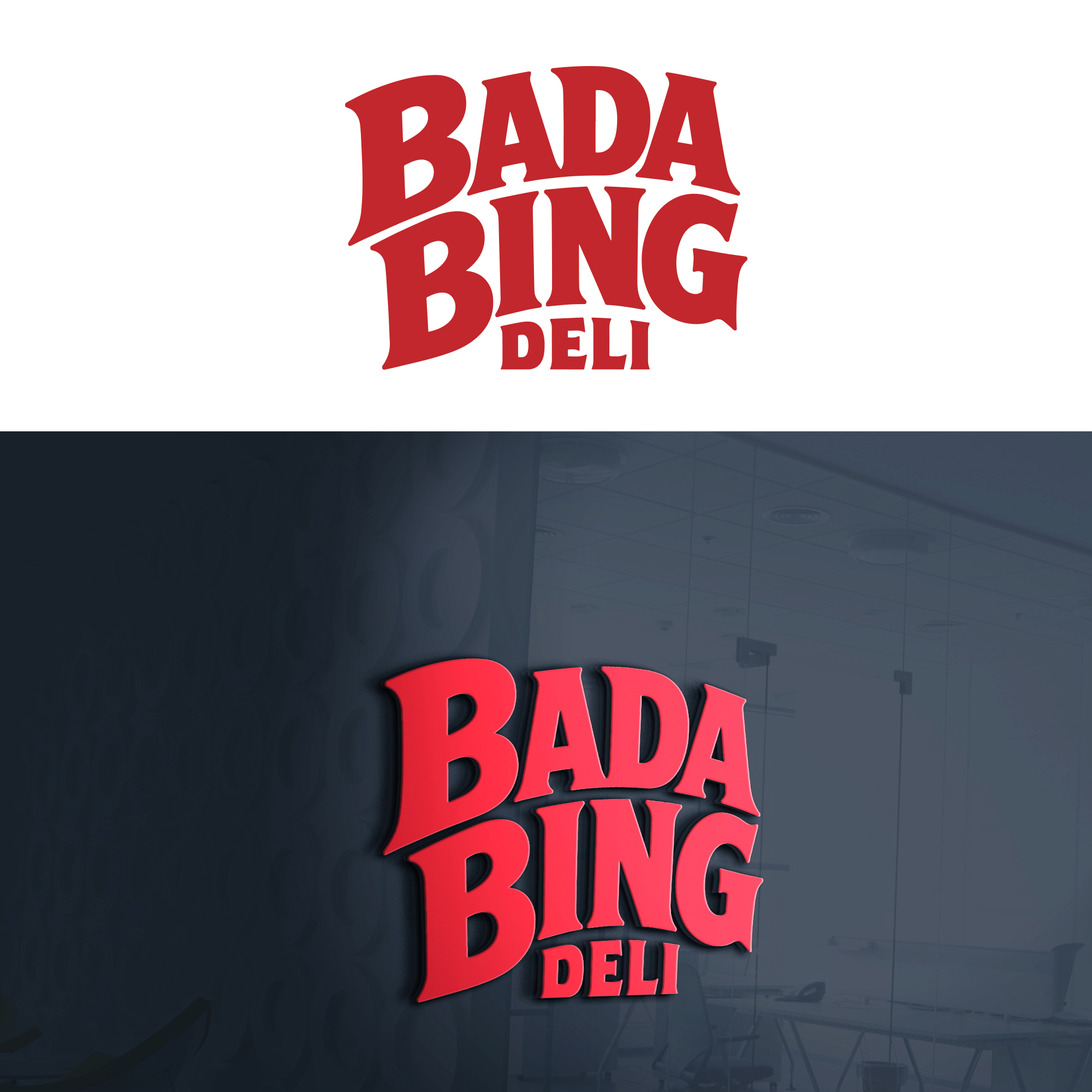 Logo Design by Veni  Studio for Bada Bing | Design #37609649
