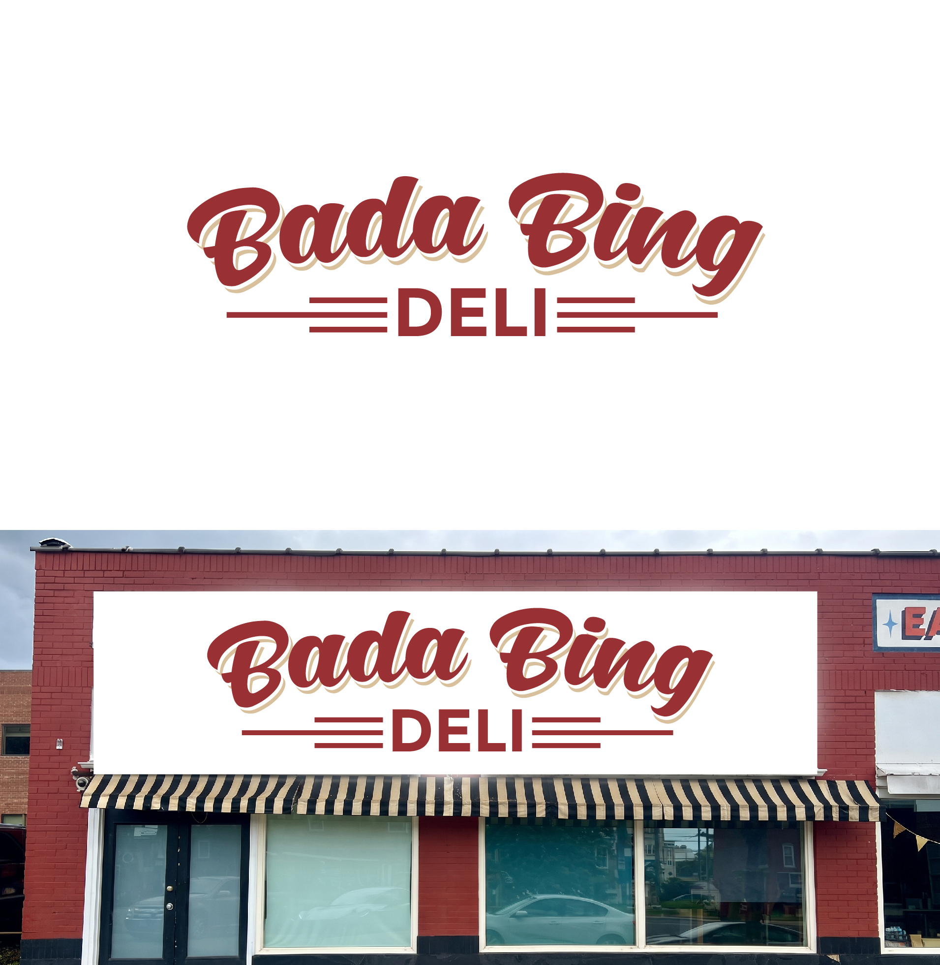 Logo Design by Asif  Maqsood for Bada Bing | Design #37605454