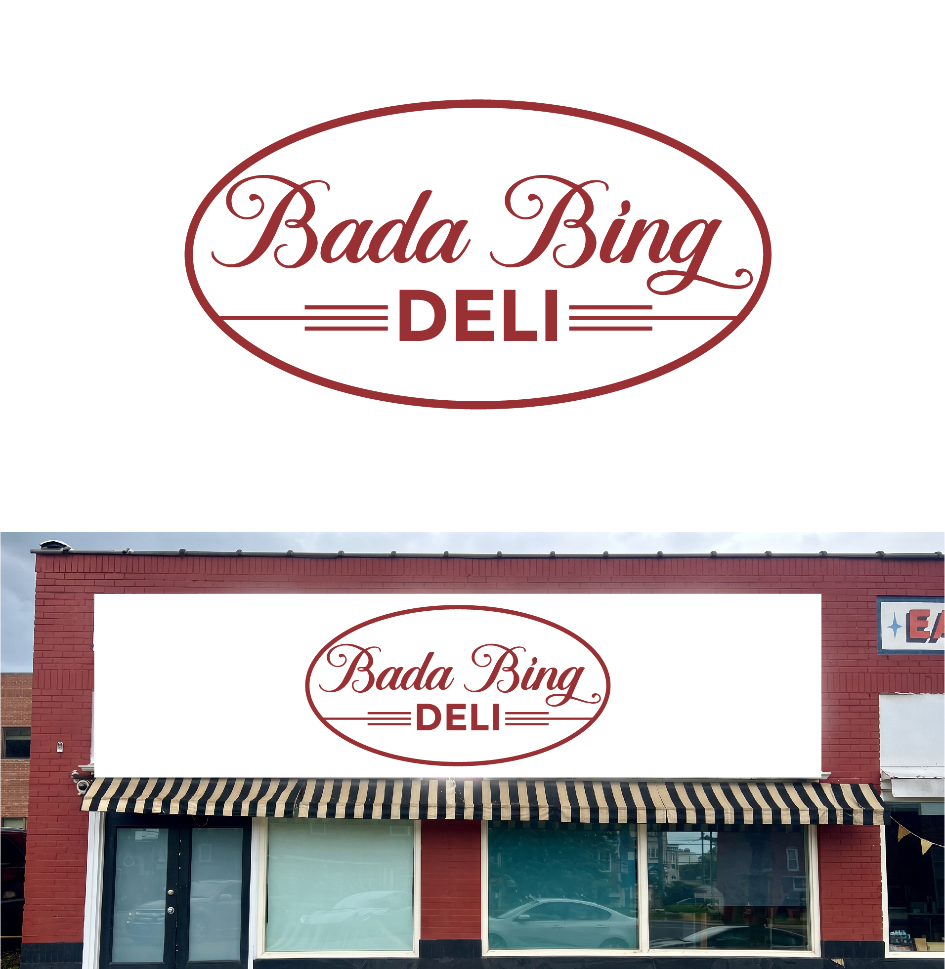 Logo Design by Asif  Maqsood for Bada Bing | Design #37605455