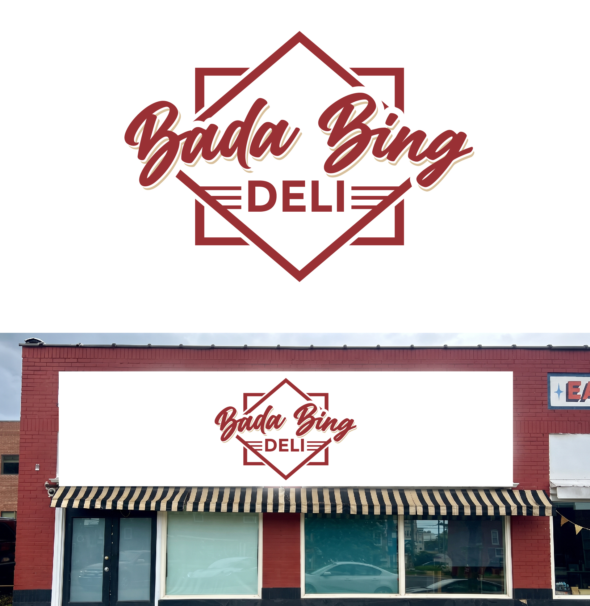 Logo Design by Asif  Maqsood for Bada Bing | Design #37605456