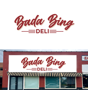 Logo Design by Asif  Maqsood for Bada Bing | Design: #37605457