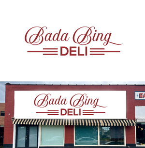 Logo Design by Asif  Maqsood for Bada Bing | Design: #37605458
