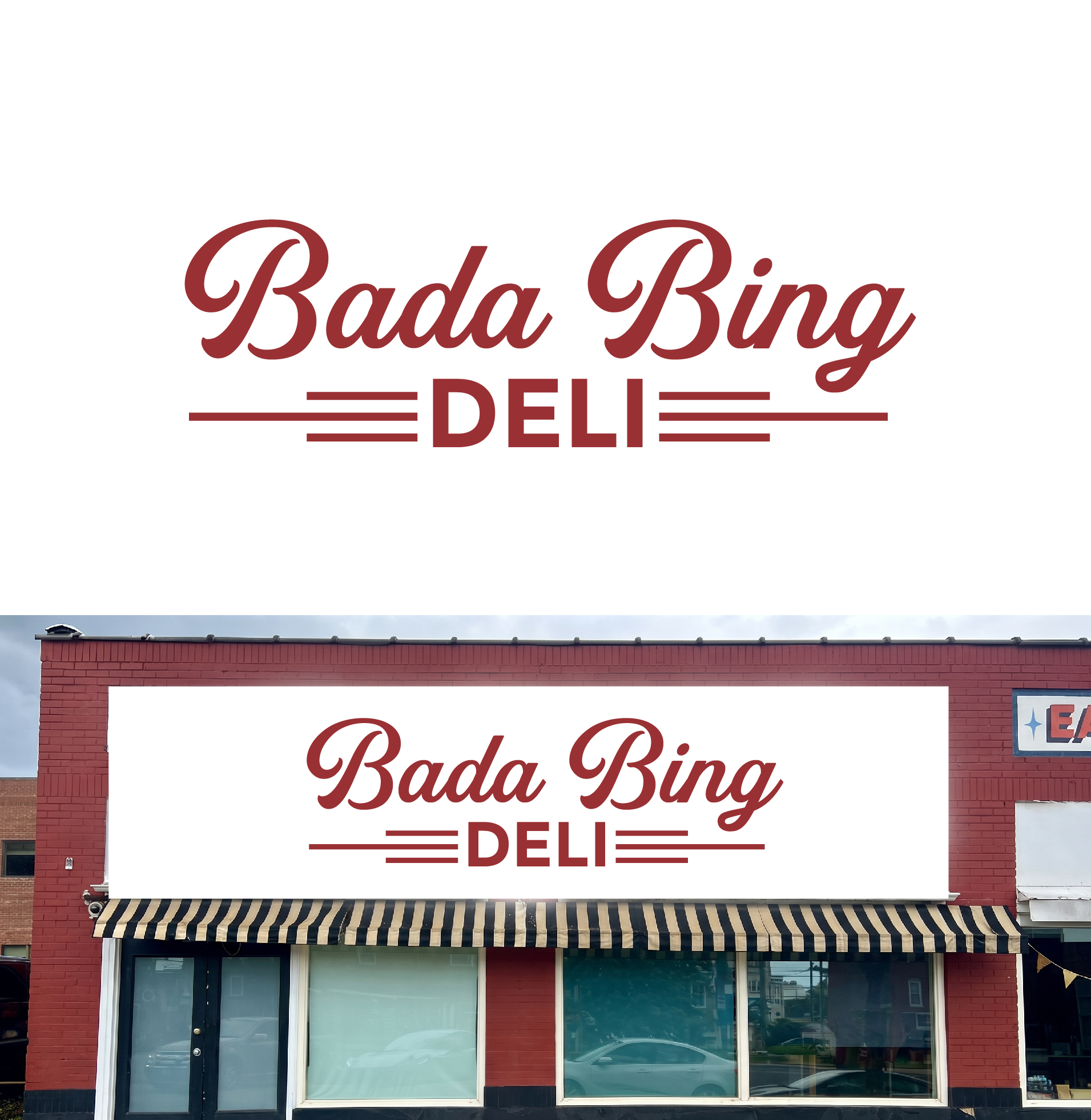 Logo Design by Asif  Maqsood for Bada Bing | Design #37605459