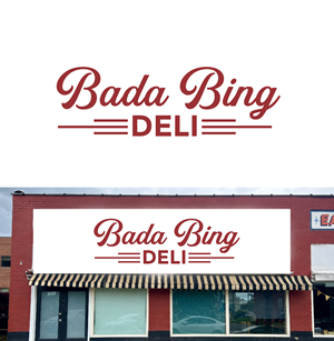 Logo Design by Asif  Maqsood for Bada Bing | Design: #37605459