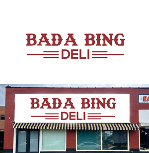 Logo Design by Asif  Maqsood for Bada Bing | Design: #37605461