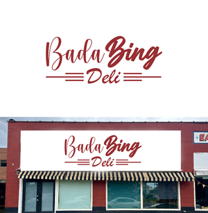 Logo Design by Asif  Maqsood for Bada Bing | Design: #37605462