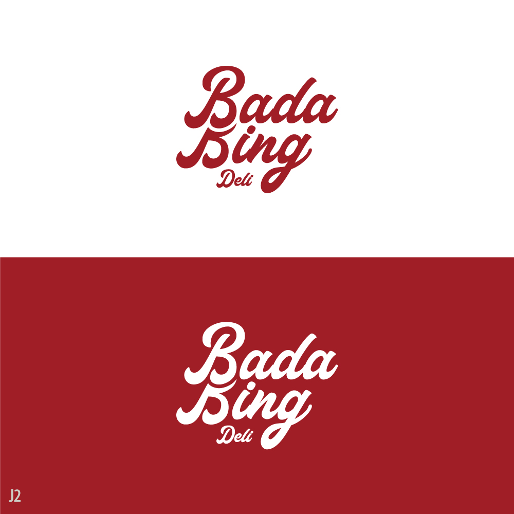 Logo Design by Sujit Banerjee for Bada Bing | Design #37606288