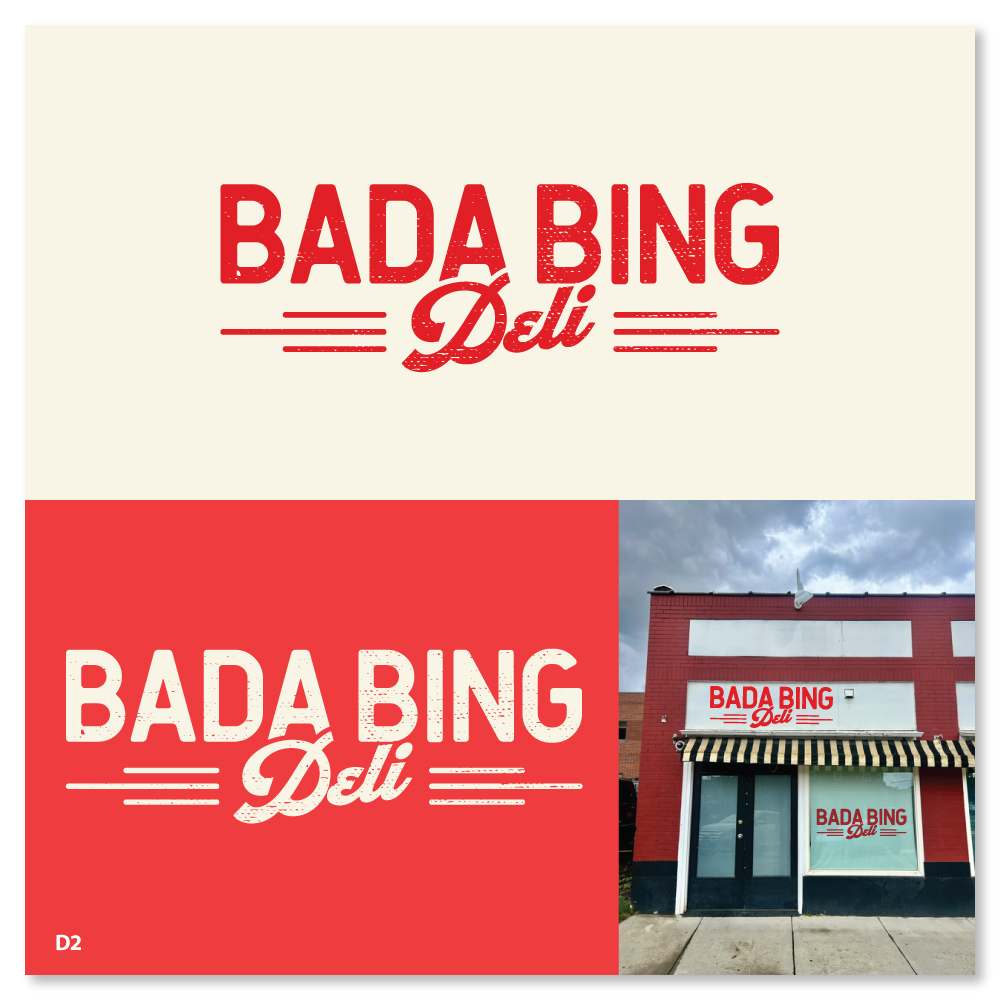 Logo Design by Sujit Banerjee for Bada Bing | Design #37606290