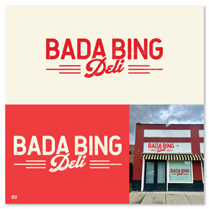 Logo Design by Sujit Banerjee for Bada Bing | Design: #37606290