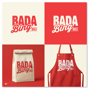 Logo Design by Sujit Banerjee for Bada Bing | Design: #37606291