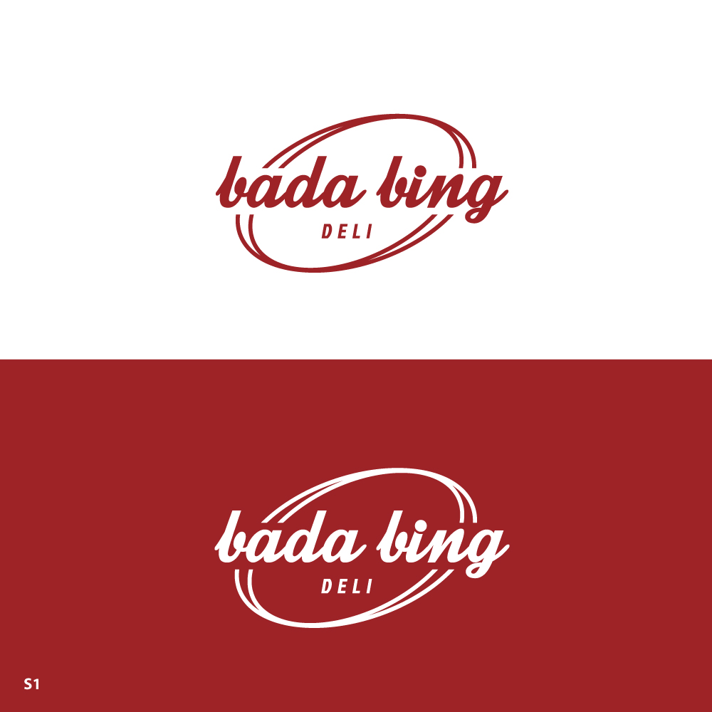 Logo Design by Sujit Banerjee for Bada Bing | Design #37606292
