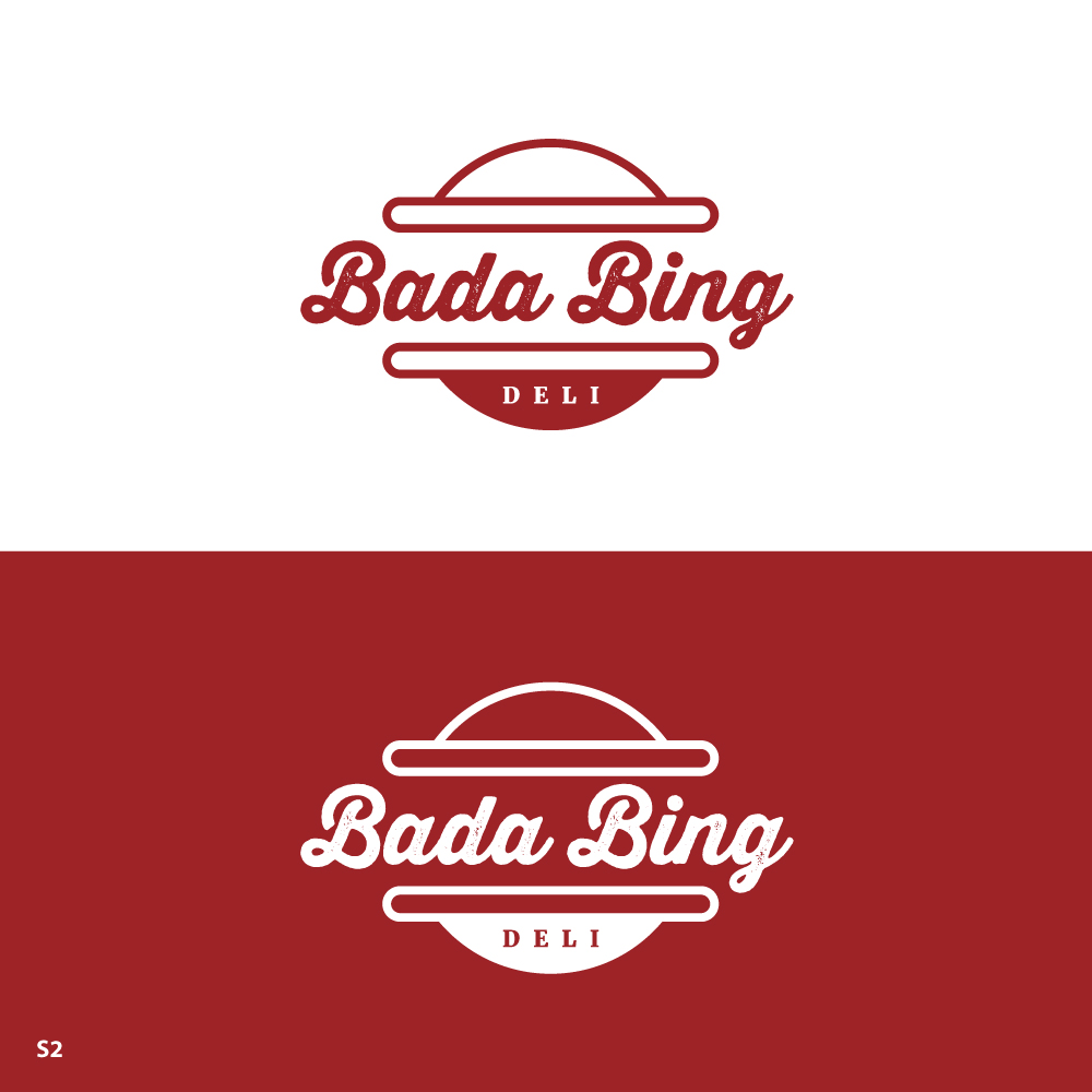 Logo Design by Sujit Banerjee for Bada Bing | Design #37606293