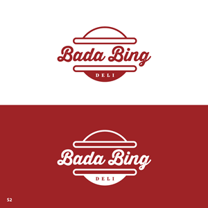 Logo Design by Sujit Banerjee for Bada Bing | Design: #37606293