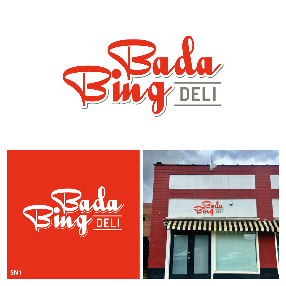 Logo Design by Sujit Banerjee for Bada Bing | Design #37606294
