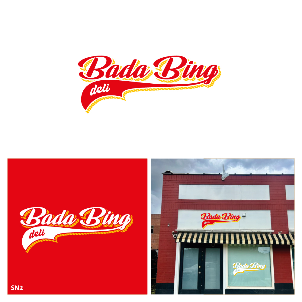 Logo Design by Sujit Banerjee for Bada Bing | Design #37606295