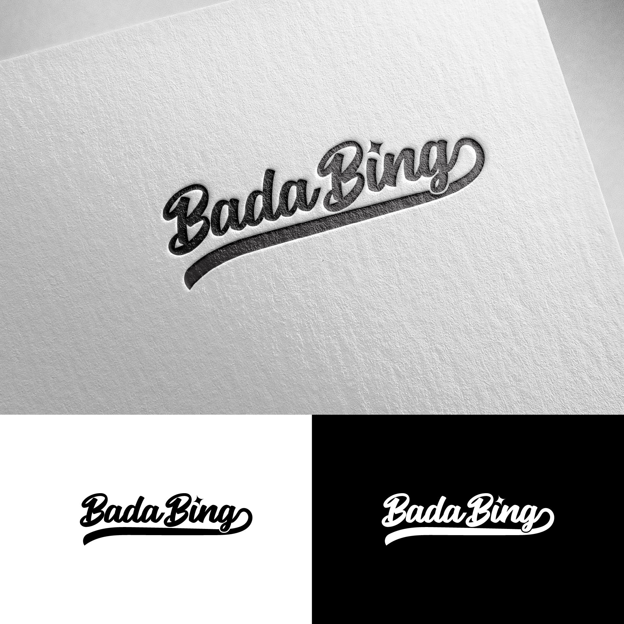 Logo Design by alzac for Bada Bing | Design #37656687