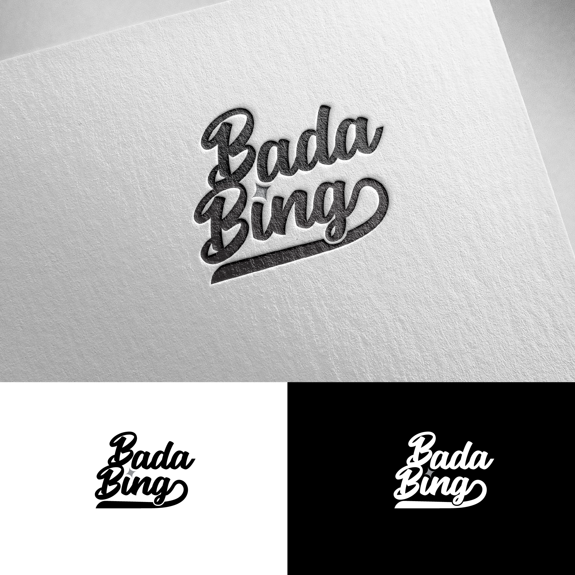 Logo Design by alzac for Bada Bing | Design #37656822
