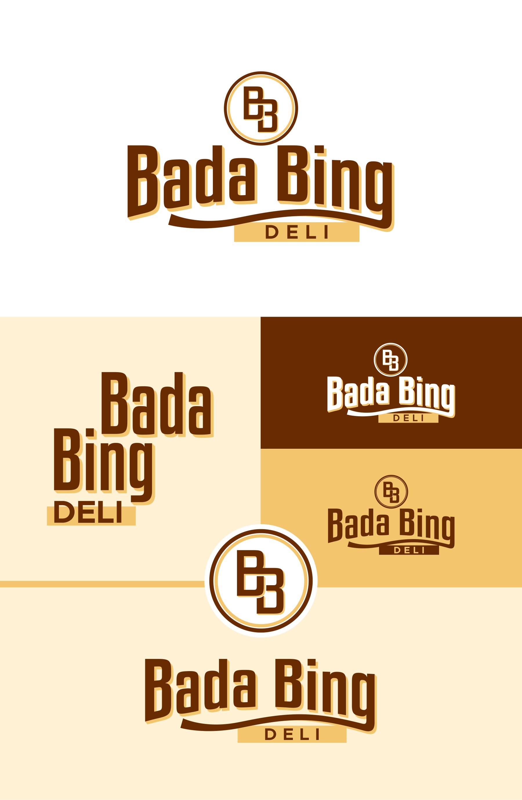 Logo Design by debdesign for Bada Bing | Design #37610127