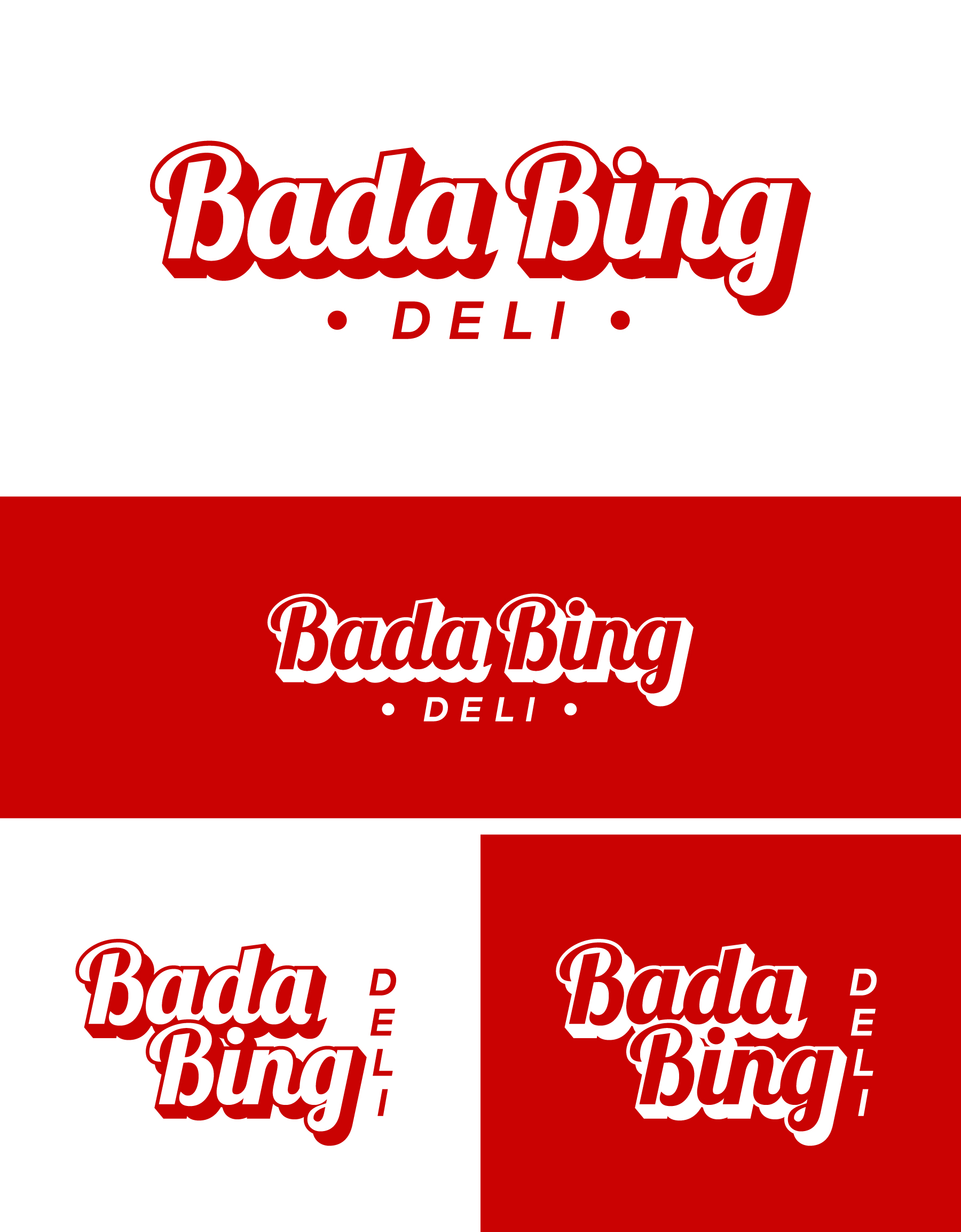 Logo Design by debdesign for Bada Bing | Design #37610139