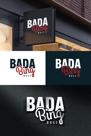 Logo Design by Betycat for Bada Bing | Design: #37605354