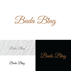 Logo Design by prodesigns99 for Bada Bing | Design: #37640990