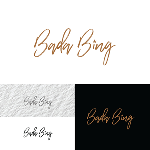 Logo Design by prodesigns99 for Bada Bing | Design: #37640991