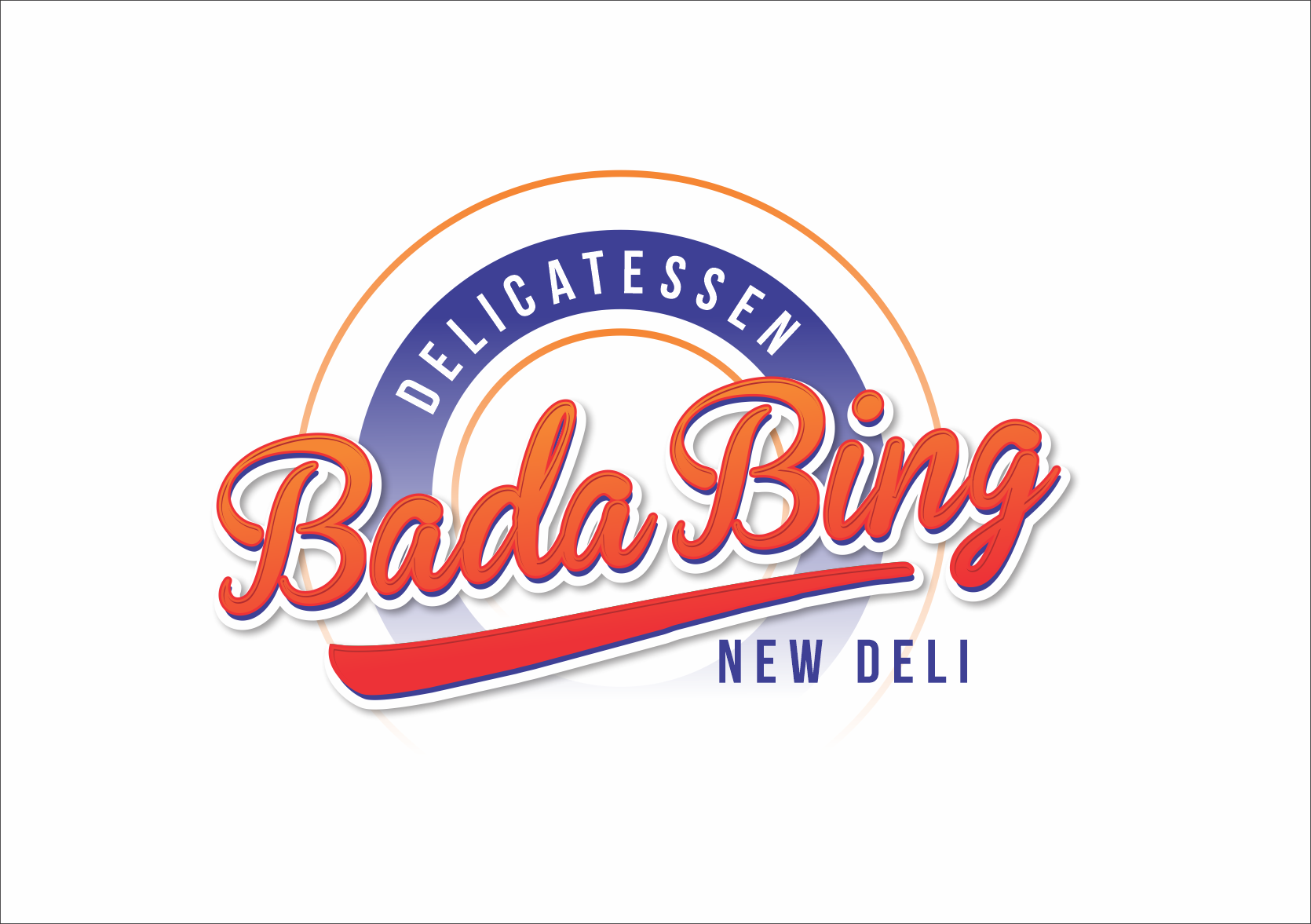 Logo Design by juanjoseolivieri for Bada Bing | Design #37652429