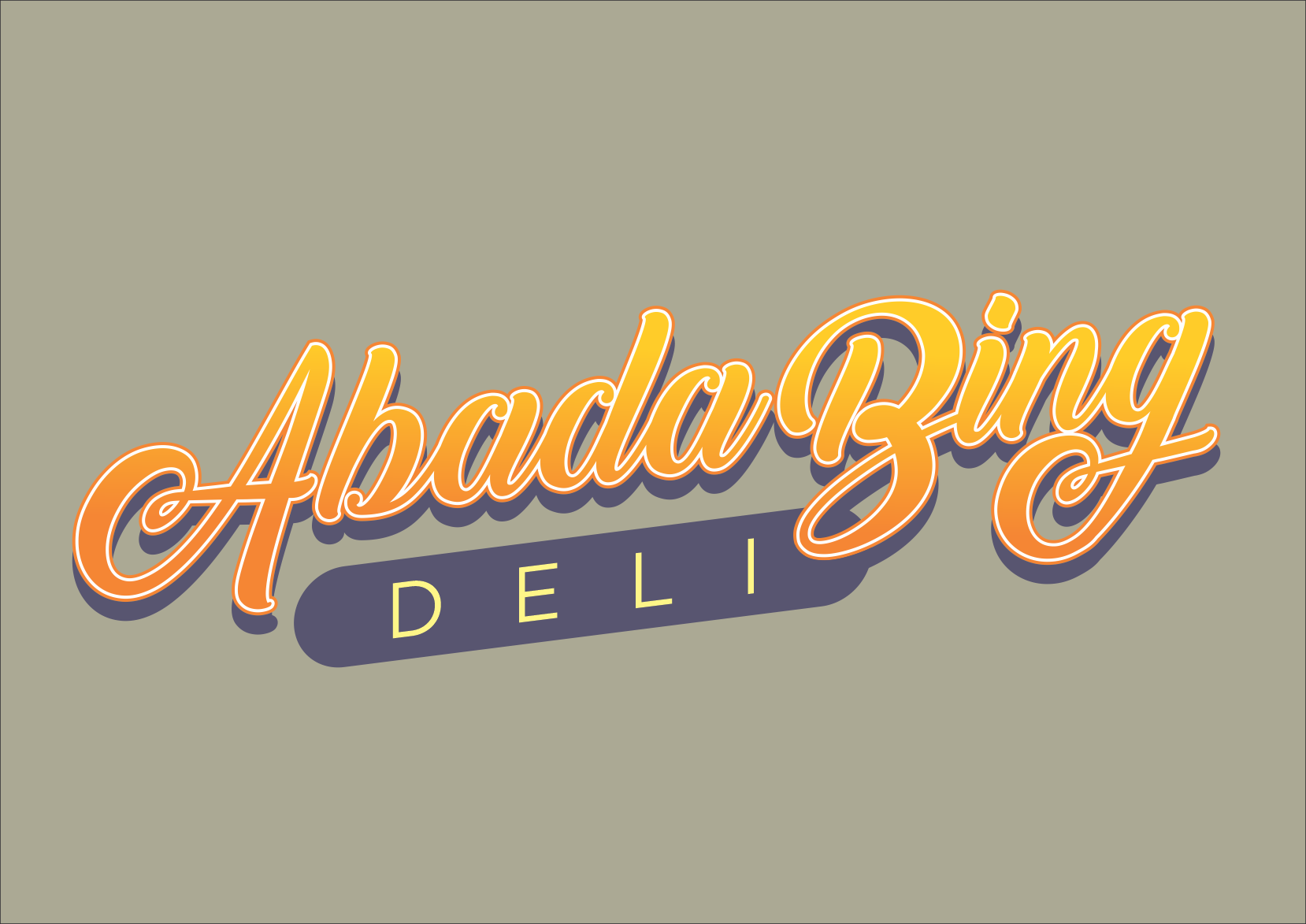 Logo Design by juanjoseolivieri for Bada Bing | Design #37652499