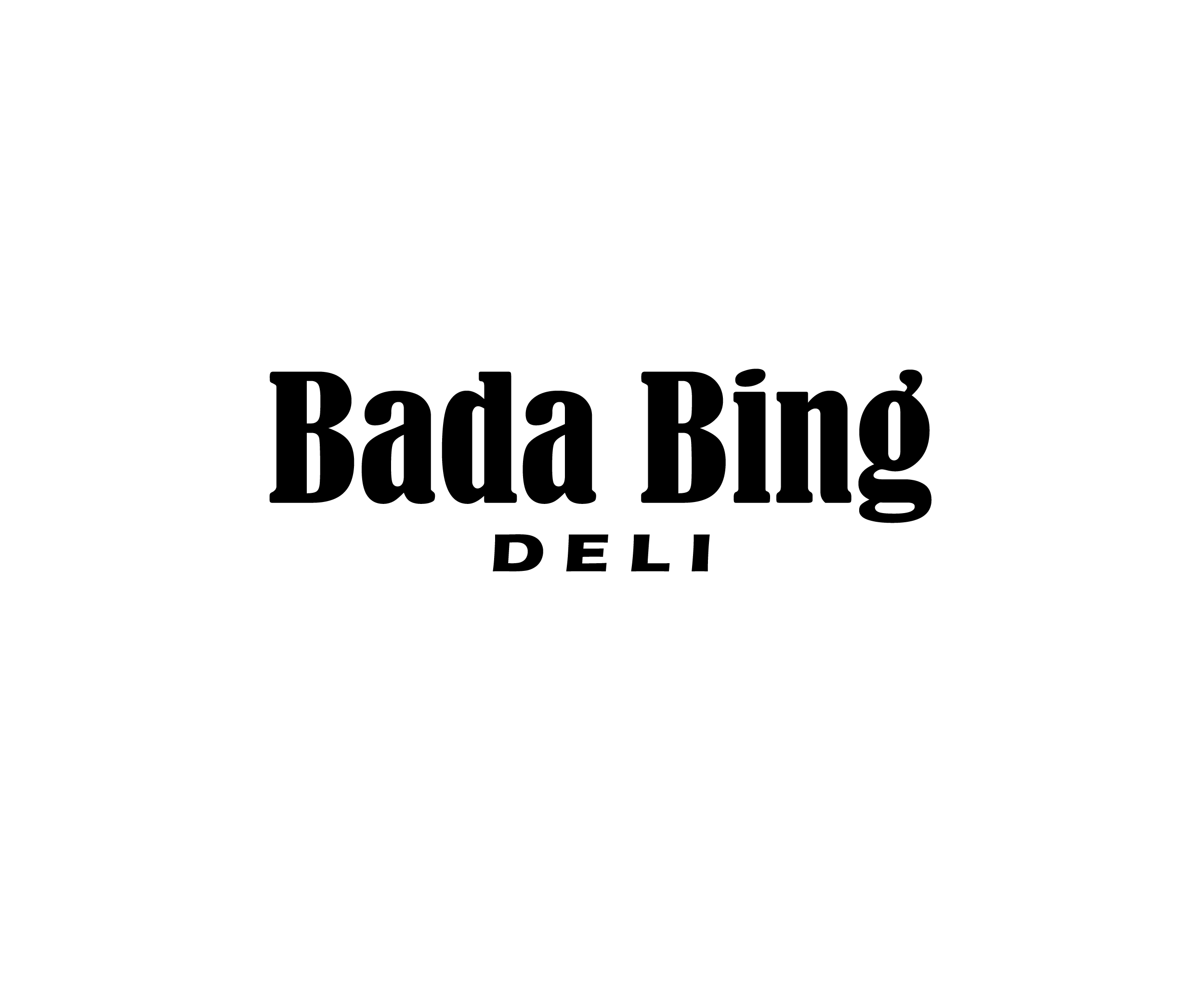 Logo Design by Whitebread for Bada Bing | Design #37627143