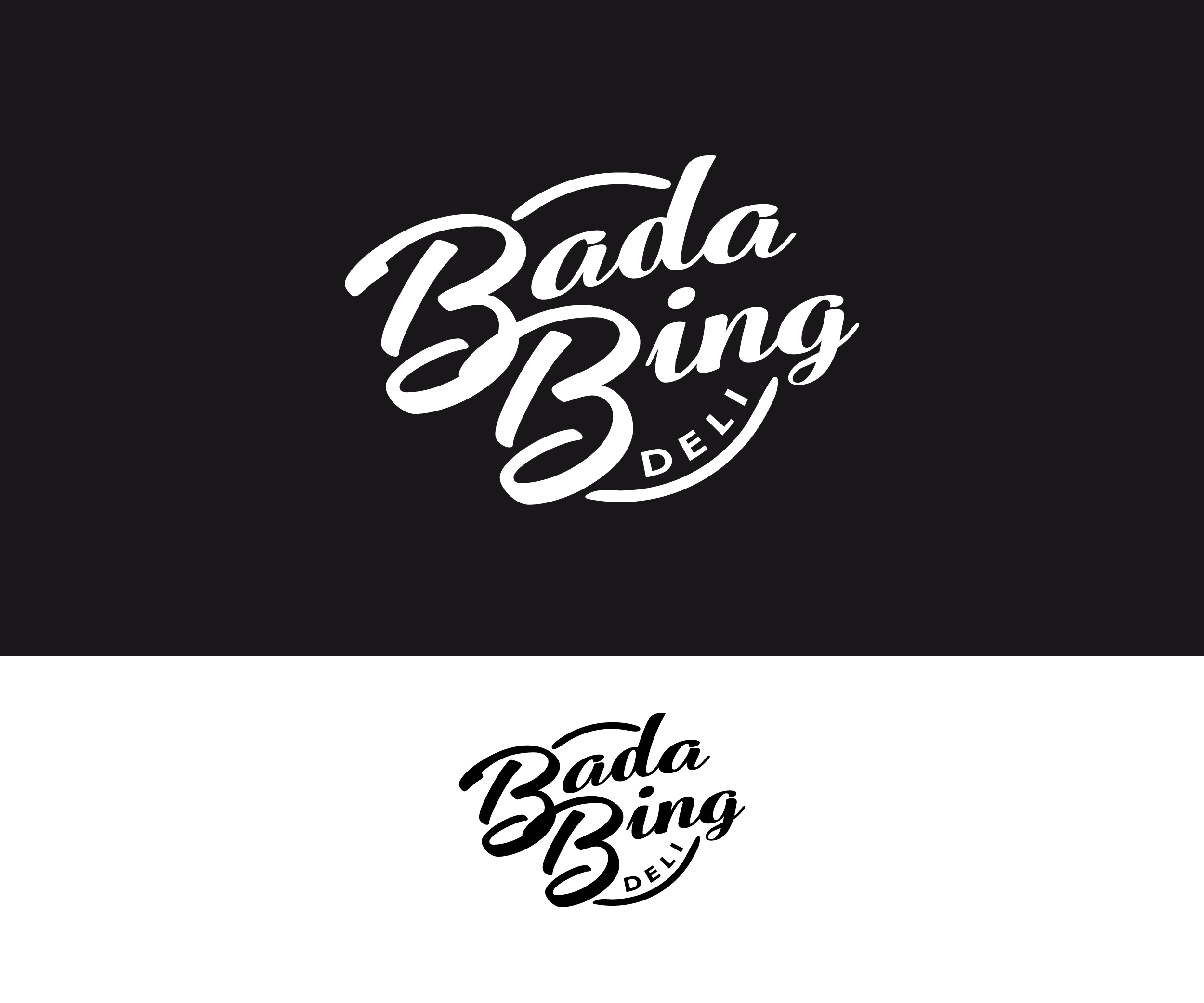 Logo Design by Whitebread for Bada Bing | Design #37627145