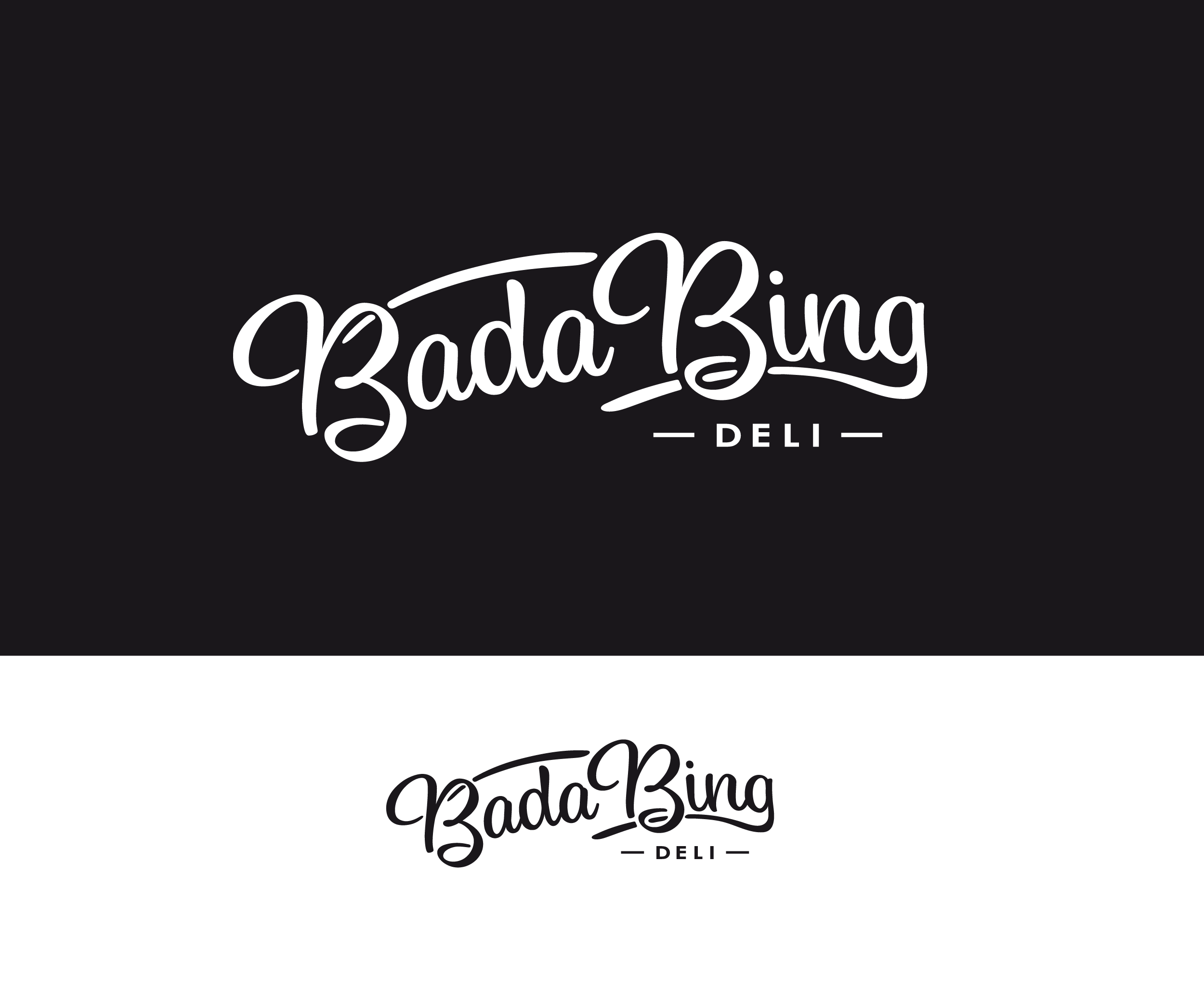 Logo Design by Whitebread for Bada Bing | Design #37627146