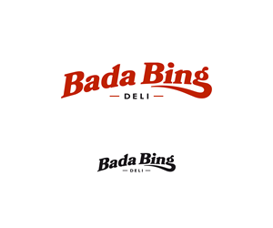 Logo Design by Whitebread for Bada Bing | Design: #37627148