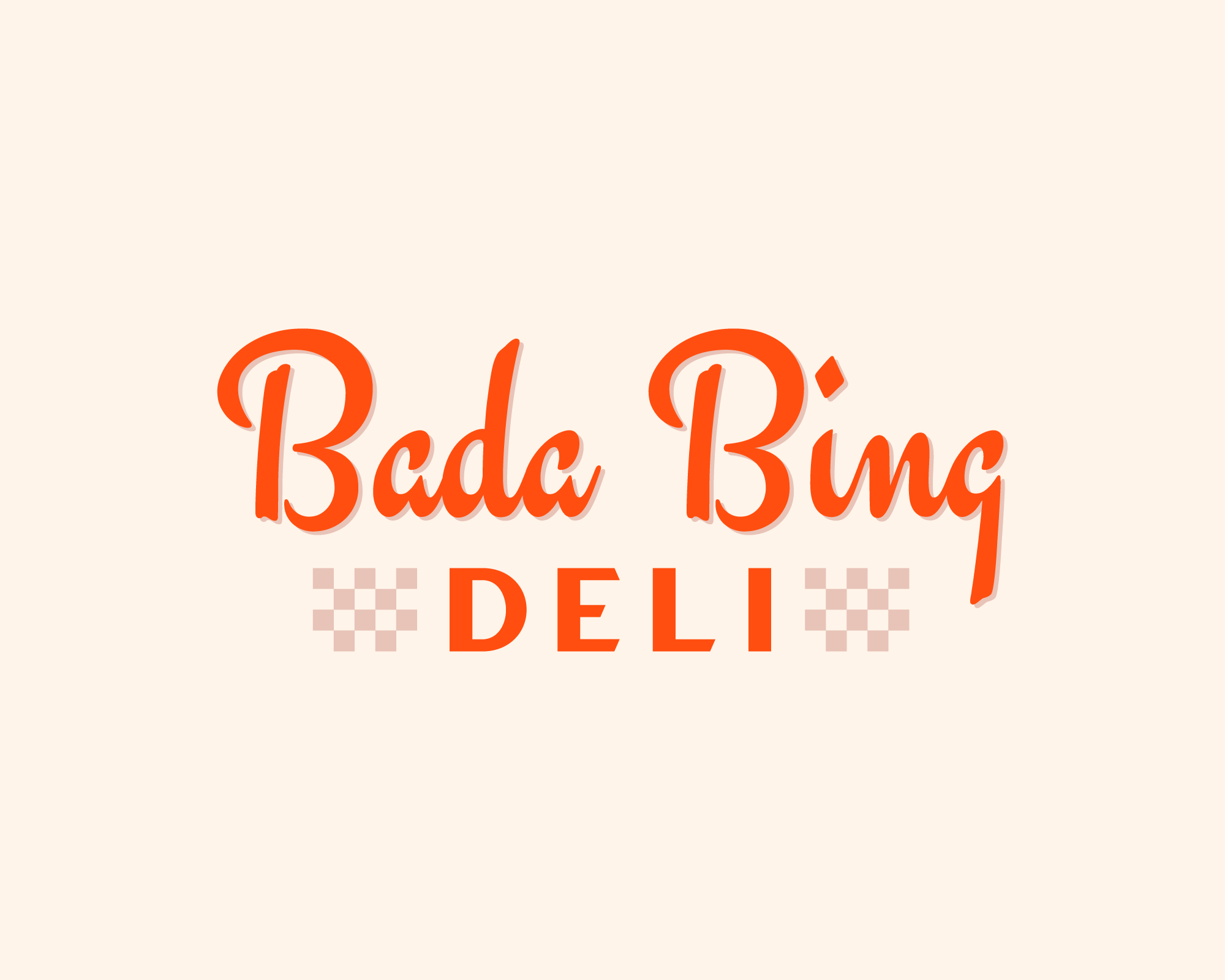 Logo Design by AlexMorisseau for Bada Bing | Design #37609485