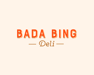 Logo Design by AlexMorisseau for Bada Bing | Design: #37609486