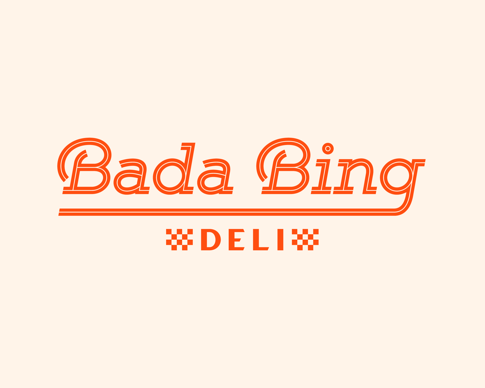 Logo Design by AlexMorisseau for Bada Bing | Design #37609487