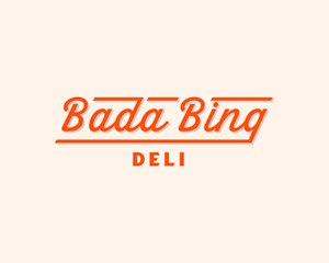 Logo Design by AlexMorisseau for Bada Bing | Design: #37609488