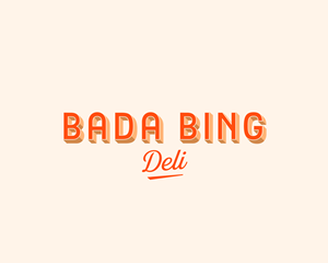 Logo Design by AlexMorisseau for Bada Bing | Design: #37609490