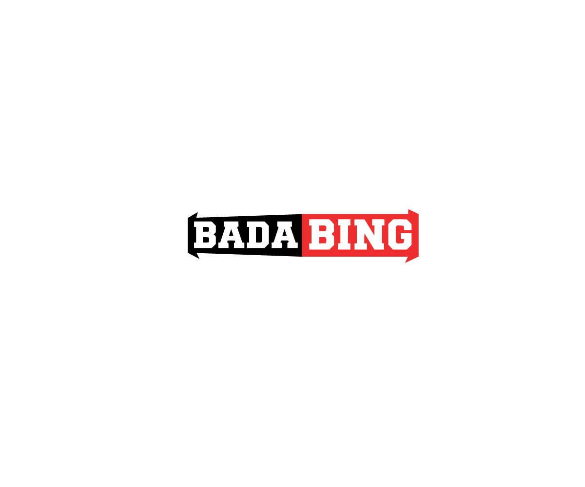 Logo Design by Mystrix for Bada Bing | Design #37612265