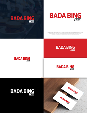 Logo Design by zebronicgraphic for Bada Bing | Design: #37607183
